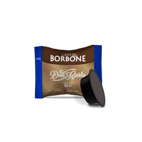 100 Capsule Miscela Blu Lavazza A Modo Mio Borbone