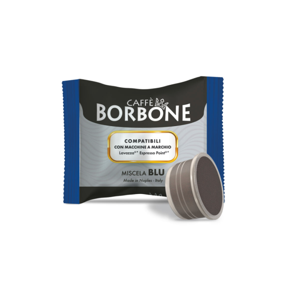 50 Capsule Miscela Blu Lavazza Espresso Point Borbone