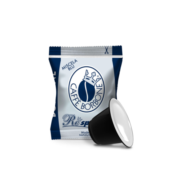100 Capsule Miscela Blu Nespresso Borbone