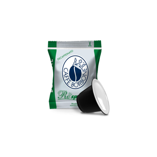 100 Capsule Miscela Dec Nespresso Borbone