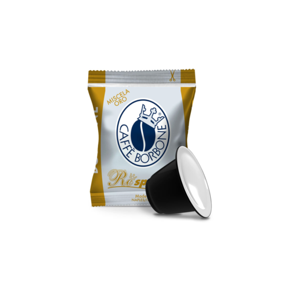50 Capsule Miscela Oro Nespresso Borbone