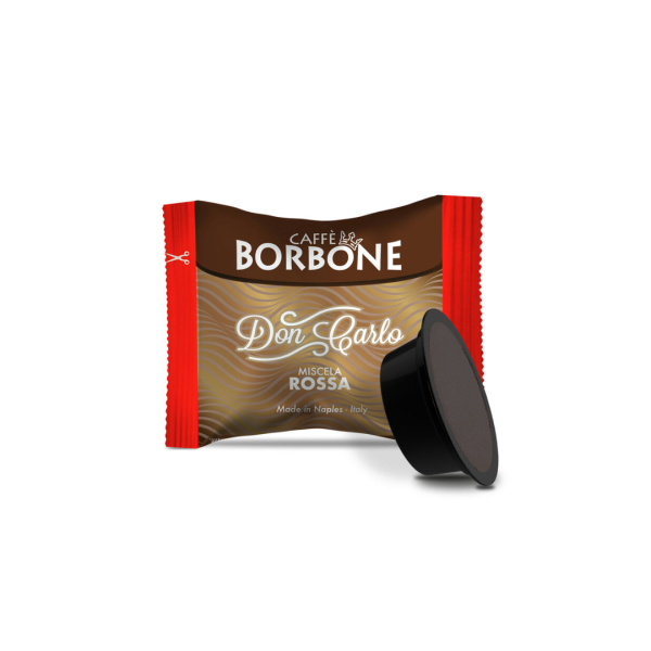 100 Caffè Borbone Red Blend A Modo Mio Compatible Capsules