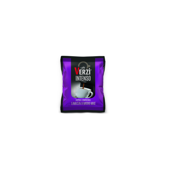 100 Capsule Aroma Intenso Lavazza A Modo Mio Verzì