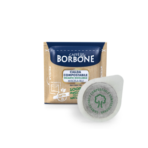 Cialde Miscela Blu Sistema ESE Borbone
