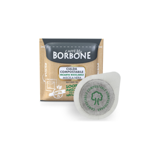 Cialde Miscela Nera Sistema ESE Borbone