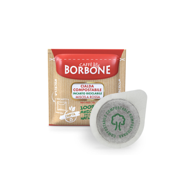 Cialde Miscela Red Sistema ESE Borbone
