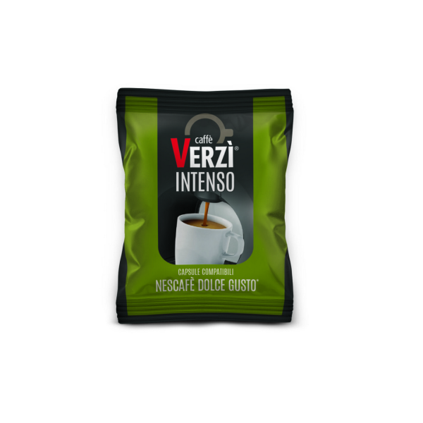50 Capsule Aroma Intenso Nescafè Dolce Gusto Verzì