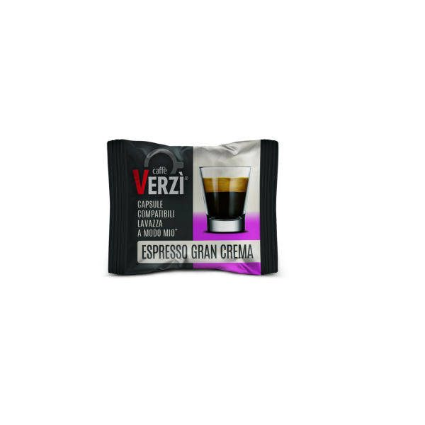 50 Capsule Espresso Gran Crema Lavazza A Modo Mio Verzì