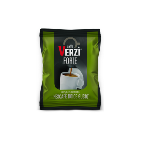 50 capsule Caffè Verzì Nescafè Dolce Gusto Aroma Forte