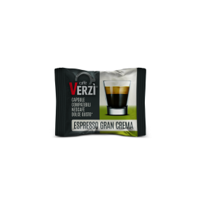 50 Capsule Caffè Verzì Nescafè Dolce Gusto Gran Crema