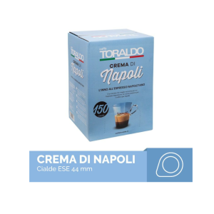150 Cialde Miscela Crema Di Napoli Toraldo