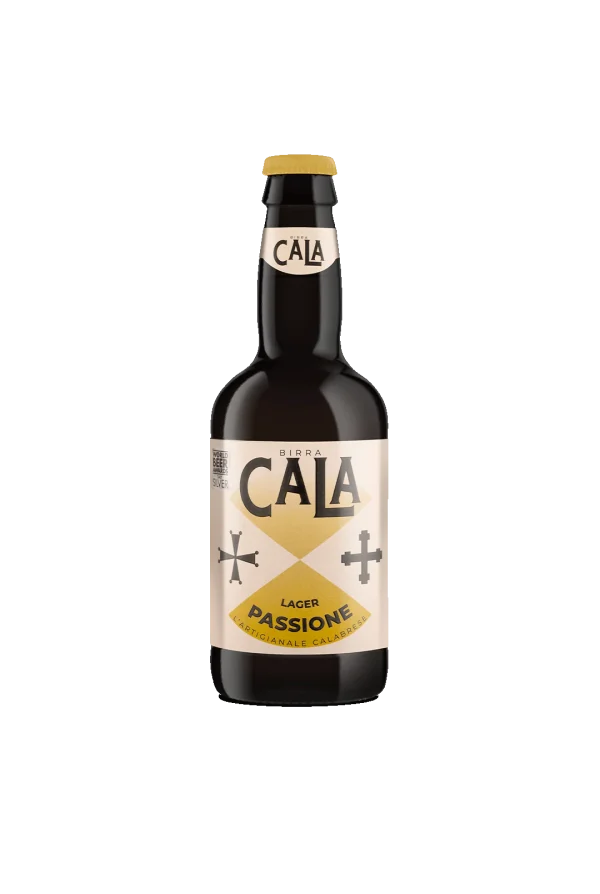 Birra Cala Passione Lager bottiglia 33 cl