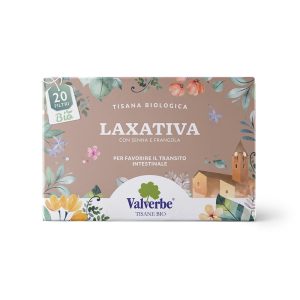 Infuso Laxativa Valverbe 20 filtri