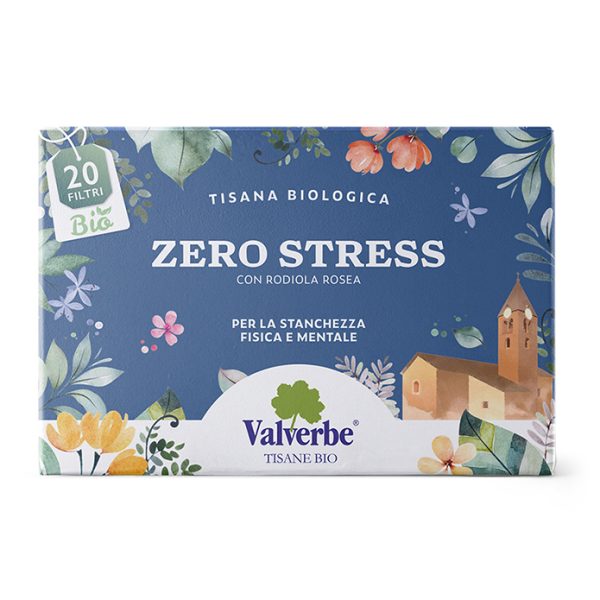 Infuso Zero Stress Valverbe 20 filtri