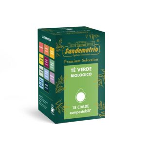 Tè Verde Biologico Sandemetrio Sistema ESE