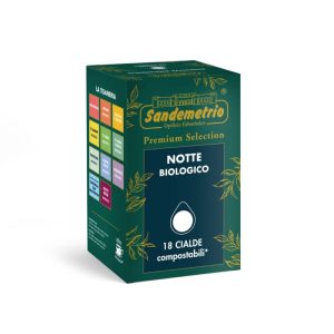 18 Cialde Tisana Buonanotte Bio Sandemetrio Sistema ESE