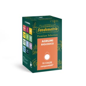 Infuso Agrumi Bio Sandemetrio Sistema ESE
