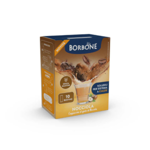 Solubile alla nocciola Borbone 10 bustine