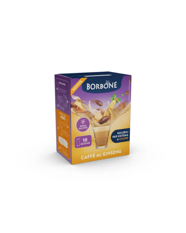 Solubile al ginseng Borbone 10 bustine
