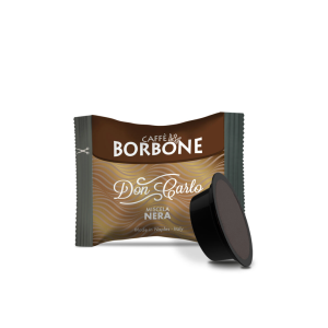100 Capsule Miscela Nera Lavazza A Modo Mio Borbone