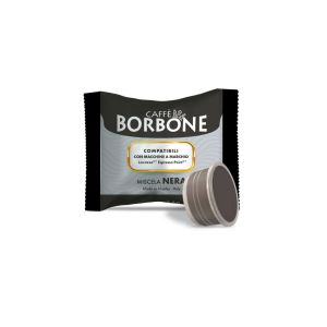 100 Capsule Miscela Nera Lavazza Espresso Point Borbone