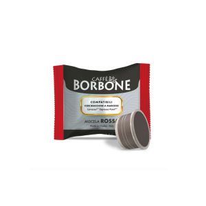 100 Capsule Miscela Red Lavazza Espresso Point Borbone