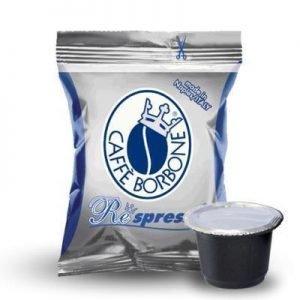 100 Capsule Miscela Blu Nespresso Borbone