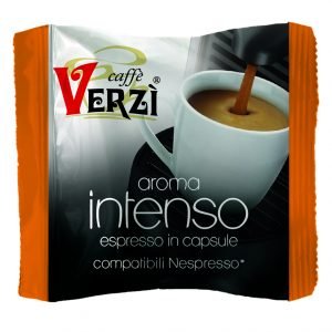 100 Capsule Aroma Intenso Nespresso Verzì