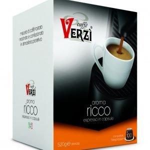 100 Capsule Aroma Ricco Nespresso Verzì