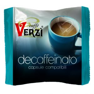 100 Capsule Dek Lavazza Espresso Point Verzì
