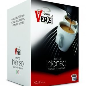 100 Capsule Aroma Intenso Lavazza Espresso Point Verzì