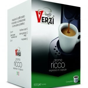 100 Capsule Aroma Ricco Uno System Verzì