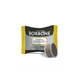 50 Capsule Miscela Oro Lavazza Espresso Point Borbone