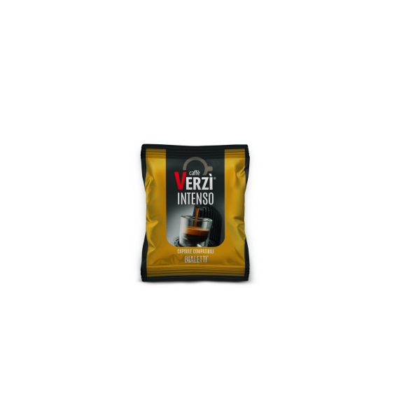 100 Capsule Bialetti Aroma Intenso Verzì