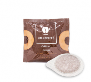 150 Cialde Miscela Classica Sistema ESE Lollo Caffè