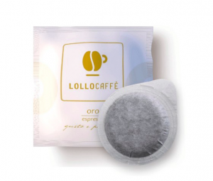 150 Cialde Miscela Oro Sistema ESE Lollo Caffè