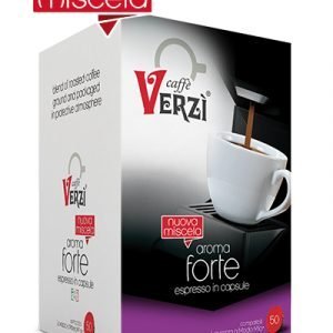 50 pz Aroma Forte Caffè Verzì Lavazza A Modo Mio