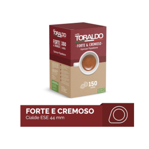 150 Cialde Miscela Forte e Cremoso Toraldo