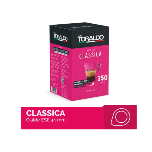 150 Cialde Miscela Classica Toraldo