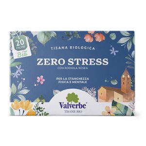 Infuso Zero Stress Valverbe 20 filtri