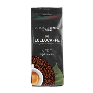 Miscela nera Lollo caffè in grani 1Kg
