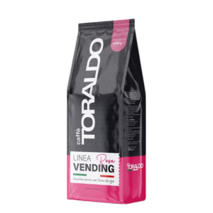 Linea Vending Rosa Caffè Toraldo 1kg in grani