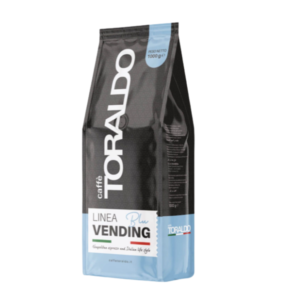 Linea Vending Blu Caffè Toraldo 1kg in grani